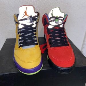 “jordan” what the 5s